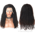 Wig 613 Perruque en dentelle complète Perruques à cheveux humains pour femmes noires 22 pouces Extensions de cheveux vendeurs en dente